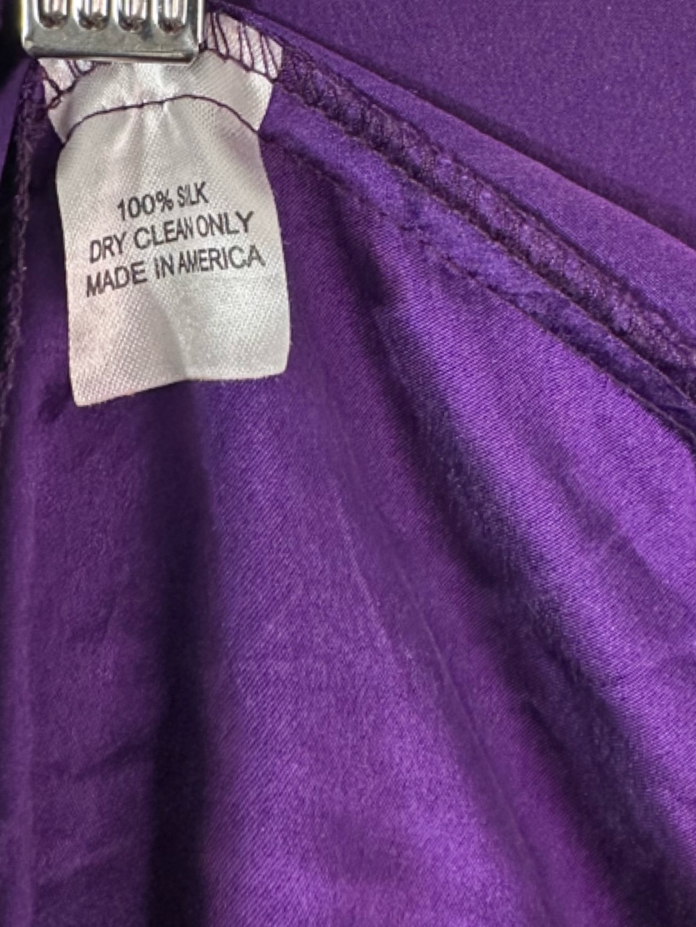 Amanda Uprichard One-Shoulder Silk Mini Dress - Picture 6 of 6